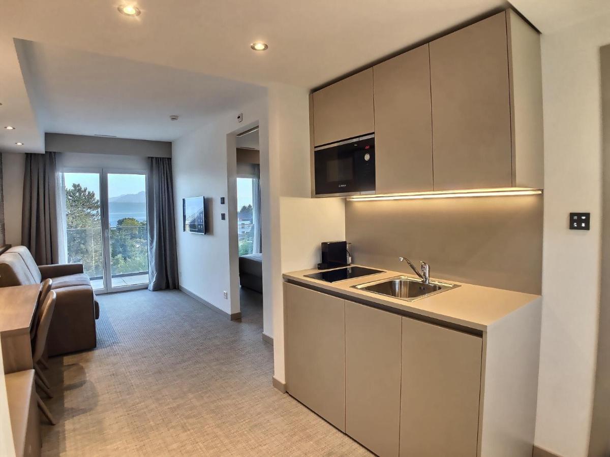 Attica Residences, Lausanne 圣叙尔皮斯 外观 照片
