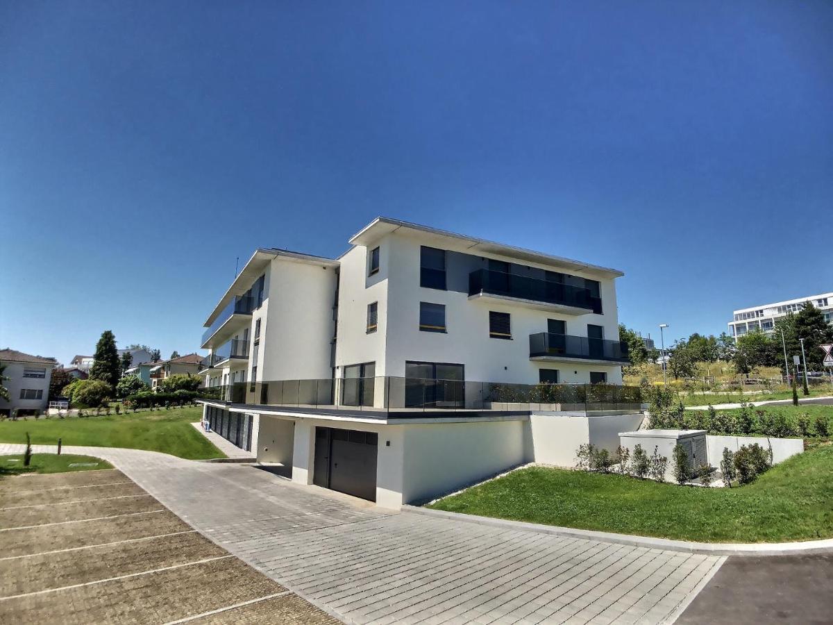 Attica Residences, Lausanne 圣叙尔皮斯 外观 照片