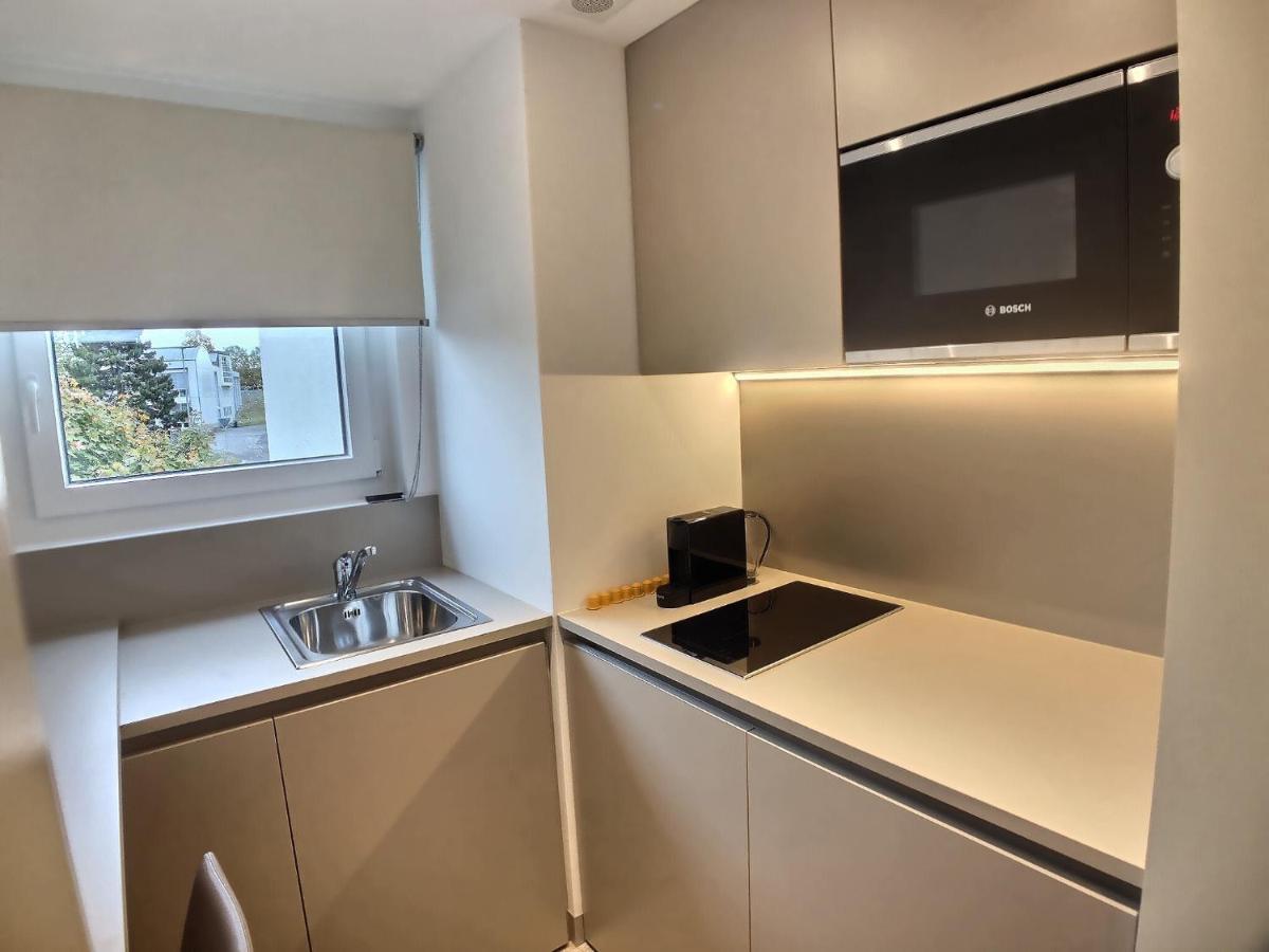Attica Residences, Lausanne 圣叙尔皮斯 外观 照片
