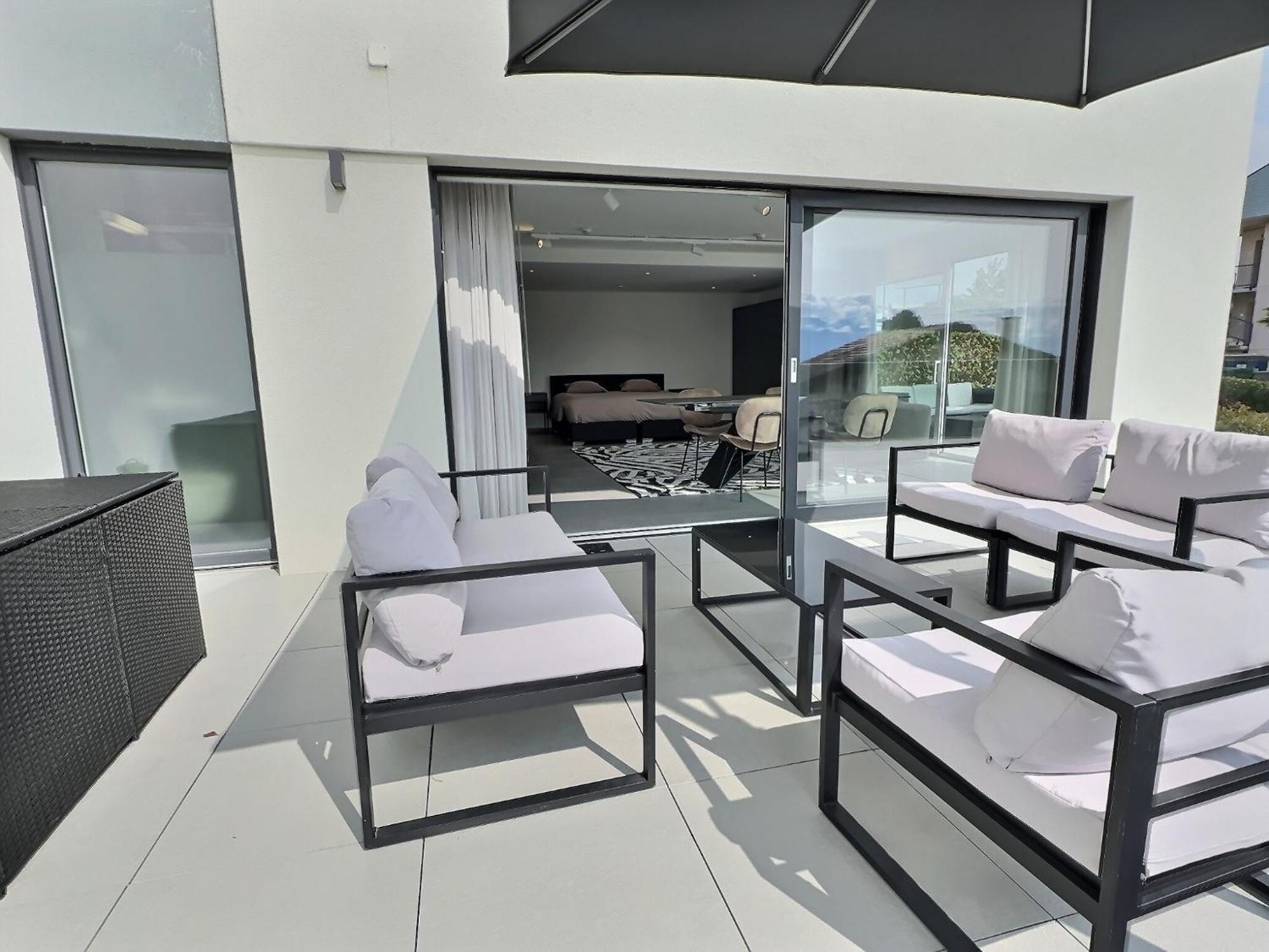 Attica Residences, Lausanne 圣叙尔皮斯 外观 照片