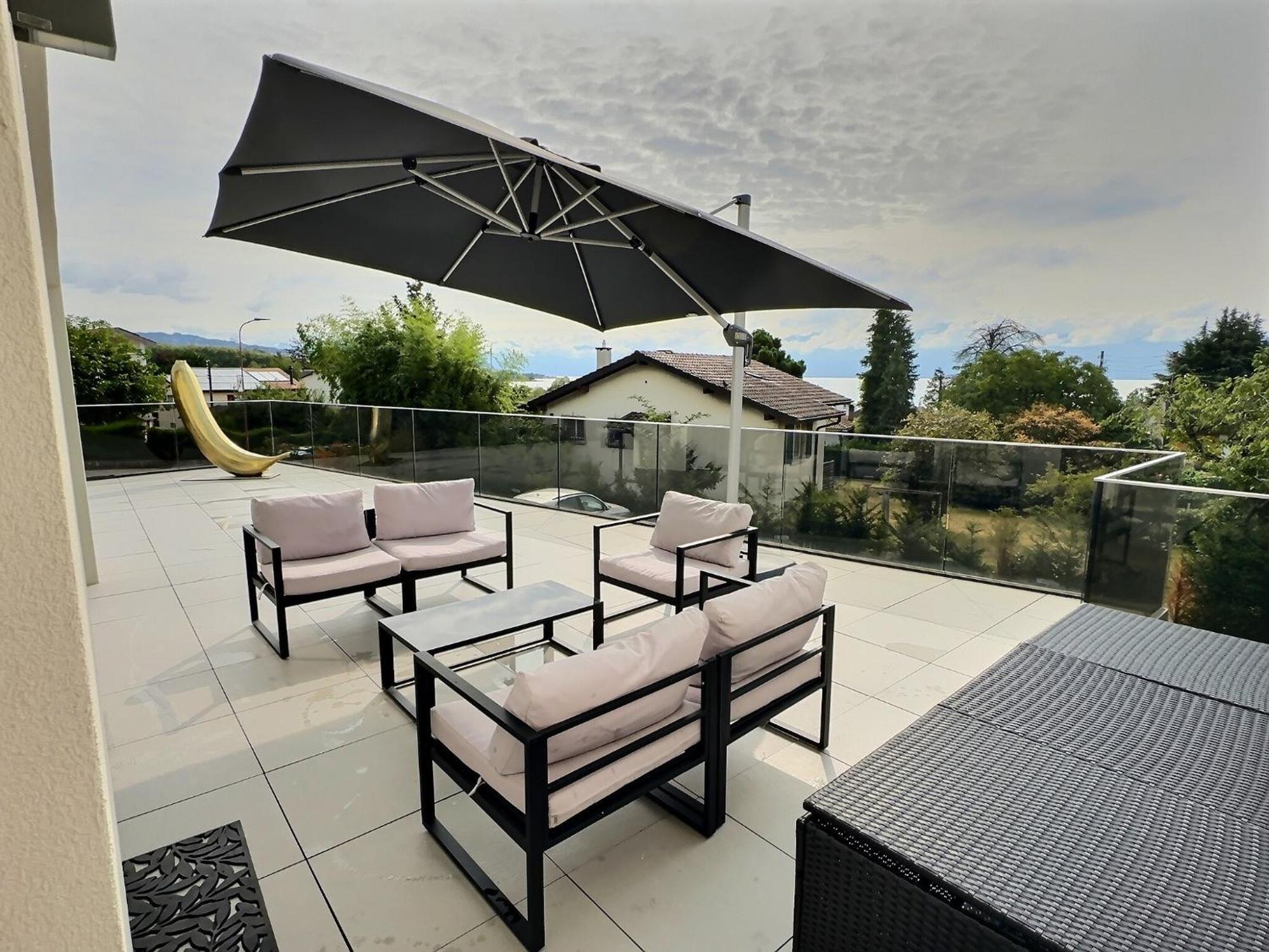 Attica Residences, Lausanne 圣叙尔皮斯 外观 照片